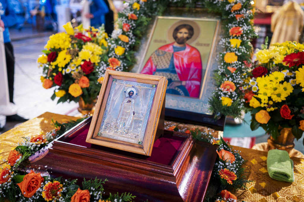 Εορτή για τον Άγιο Αλέξανδρο Νιέφσκι στην Αγία Πετρούπολη