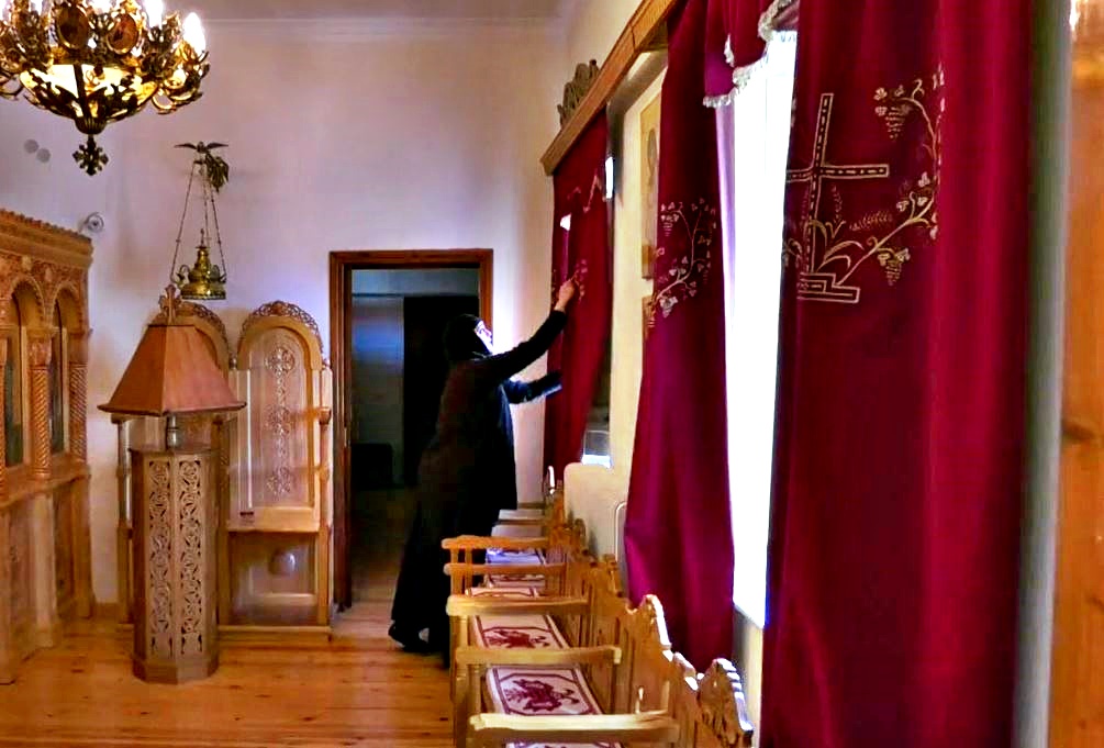 Μοναστήρια Ορθοδοξίας: Μονή Γενεσίου Θεοτόκου Δαμάστας