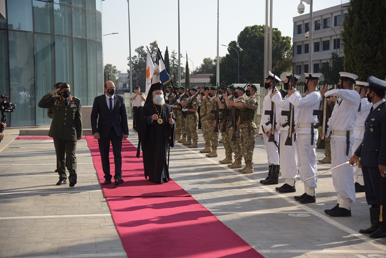 Πατριάρχης Αλεξανδρείας: Δεύτερη πατρίδα μου η Κύπρος