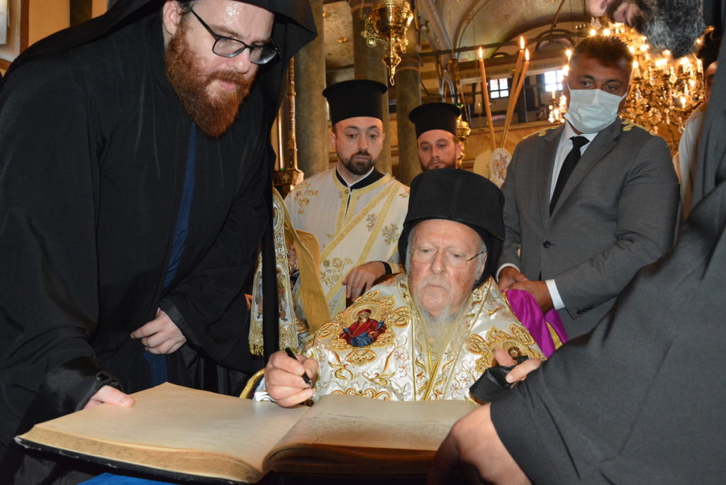 Η “εκκλησιαστική πρωτοχρονιά” στo Oικουμενικό Πατριαρχείο (ΦΩΤΟ)