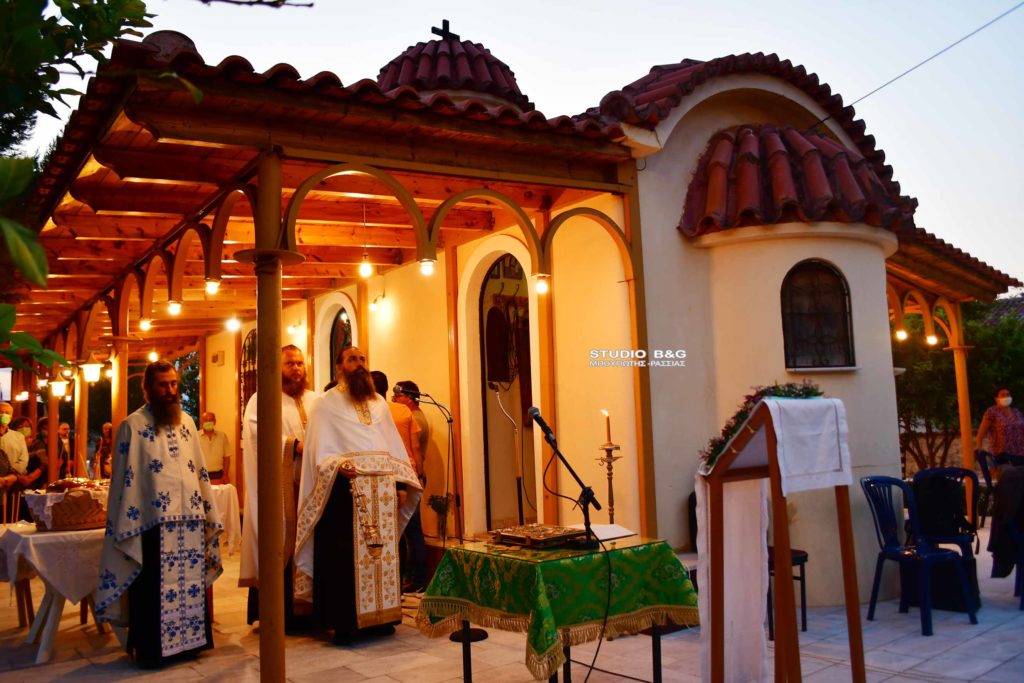 Η εορτή της Αγίας Ευφημίας στο πανέμορφο εκκλησάκι (ΒΙΝΤΕΟ)