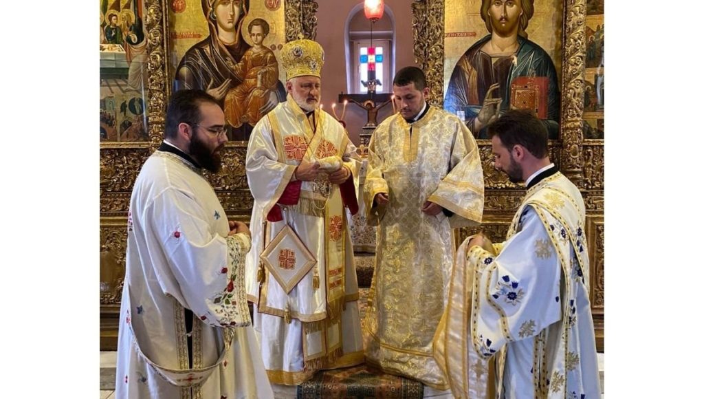 Ordination at the Patriarchal and Stavropegial Monastery of the Holy Trinity
