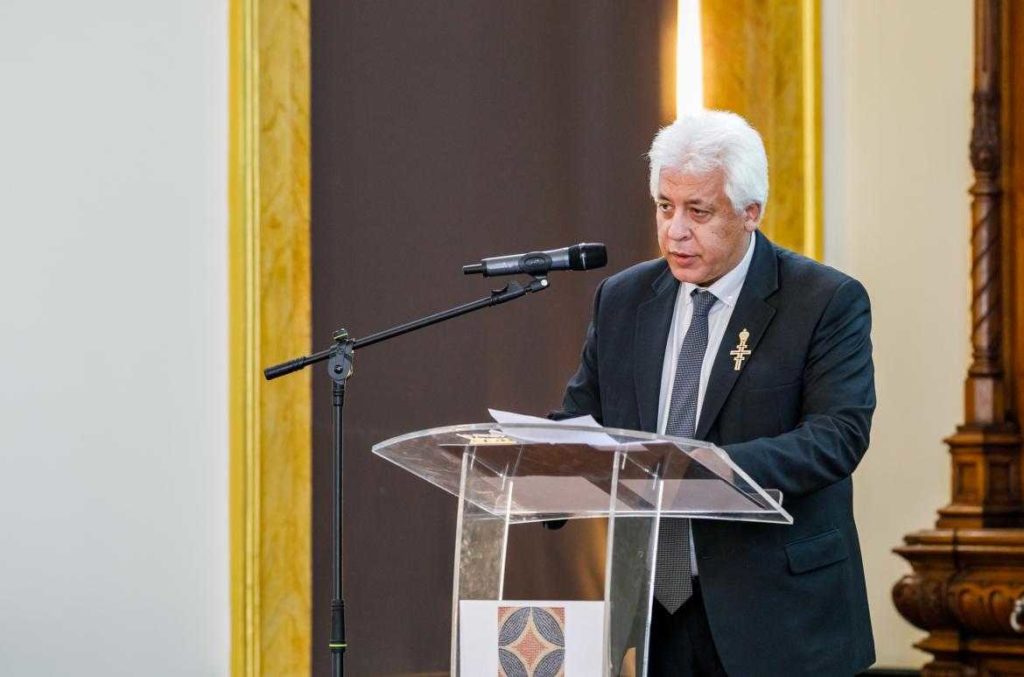 Prof. Konstantinou va susţine un atelier despre dirijat la Festivalul de muzică Bizantină de la Iaşi