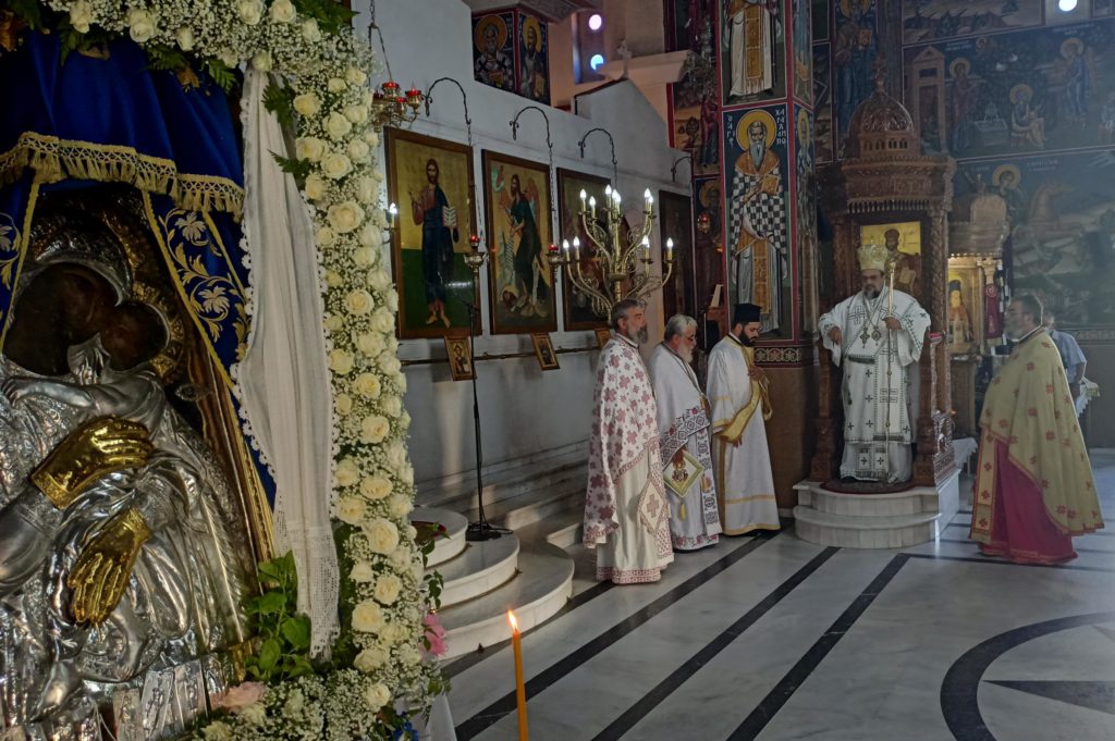 Ο Μητροπολίτης Μεσσηνίας στα Γιαννιτσάνικα Καλαμάτας