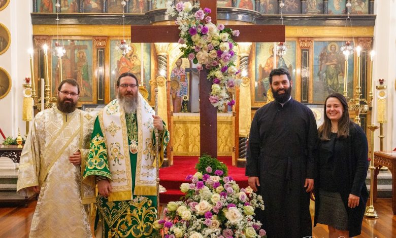 Perth: The Feast of the Exaltation of the Holy Cross