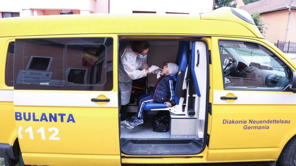 Δωρεάν οδοντιατρική περίθαλψη από την Αρχιεπισκοπή Σιμπίου