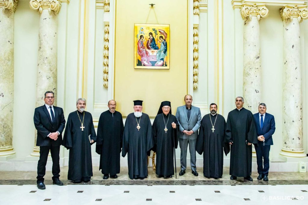 Patriarhul Melchit Youssef Absi a vizitat Patriarhia Română: M-a impresionat credinţa poporului român