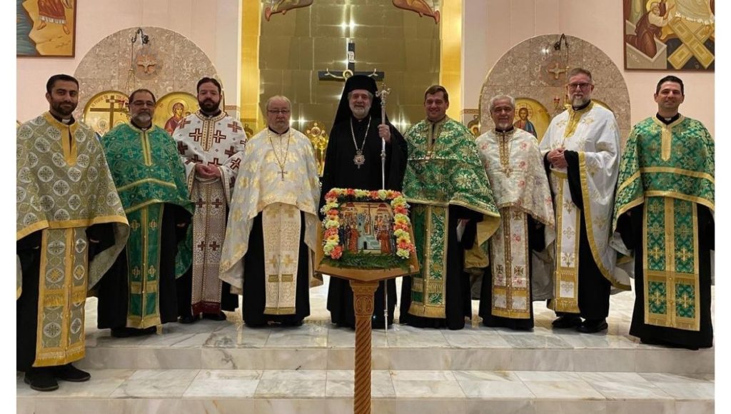 Metropolitan Nicholas of Detroit Celebrates Exaltation of the Holy Cross 