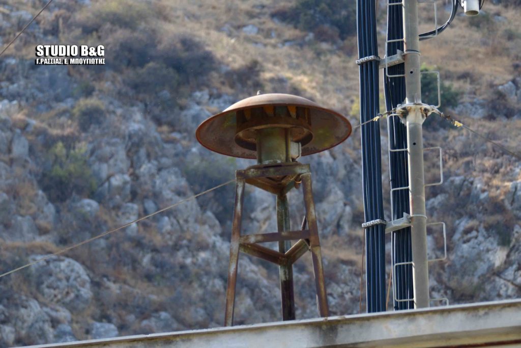 Ήχησαν οι σειρήνες για τον “ΠΑΡΜΕΝΙΩΝ 21” στο Ναύπλιο