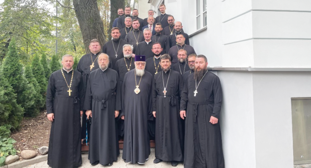 Σεμινάρια ιερέων στην Ιερατική Σχολή Βαρσοβίας