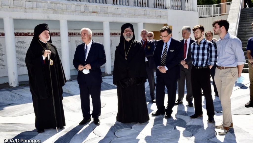 His Eminence Archbishop Elpidophoros of America Sunday of the Translation (Repose) of Saint John the Theologian
