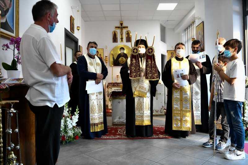 A fost sfinţit noul sediu pentru două instituţii sociale din Torino, înfiinţate de regretatul Pr. Lucian Roşu
