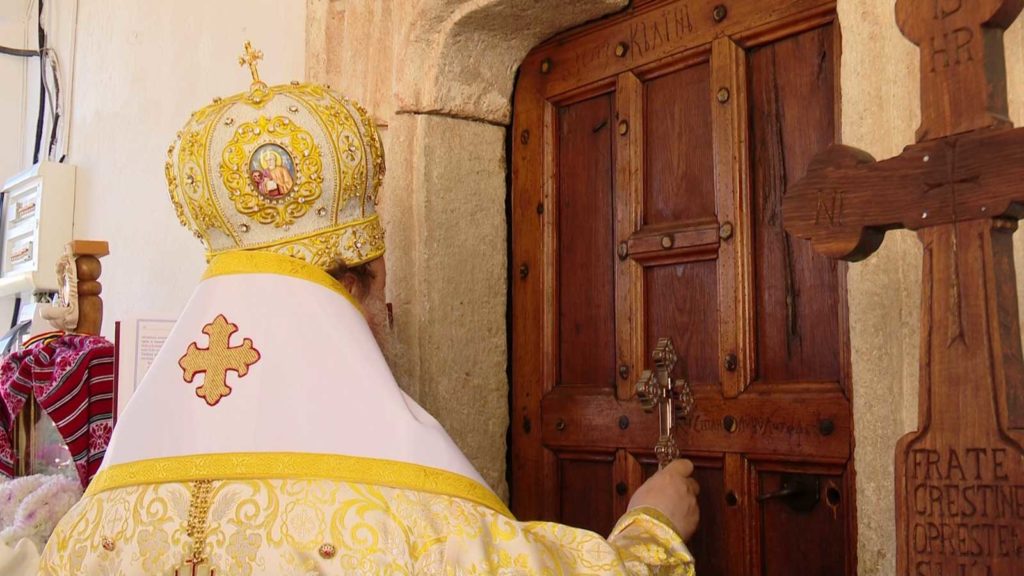 A fost resfinţită biserica fostei Mănăstiri Vărbila