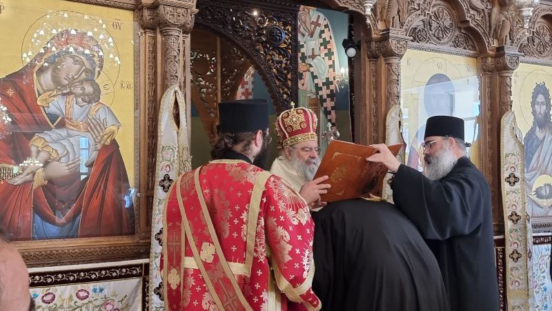 Με χειροθεσίες η εορτή του Αγίου Μάμα στη Λεμεσό