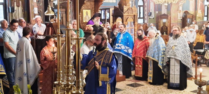 Η εορτή της Αγίας Ζώνης στην Μητρόπολη Λεμεσού