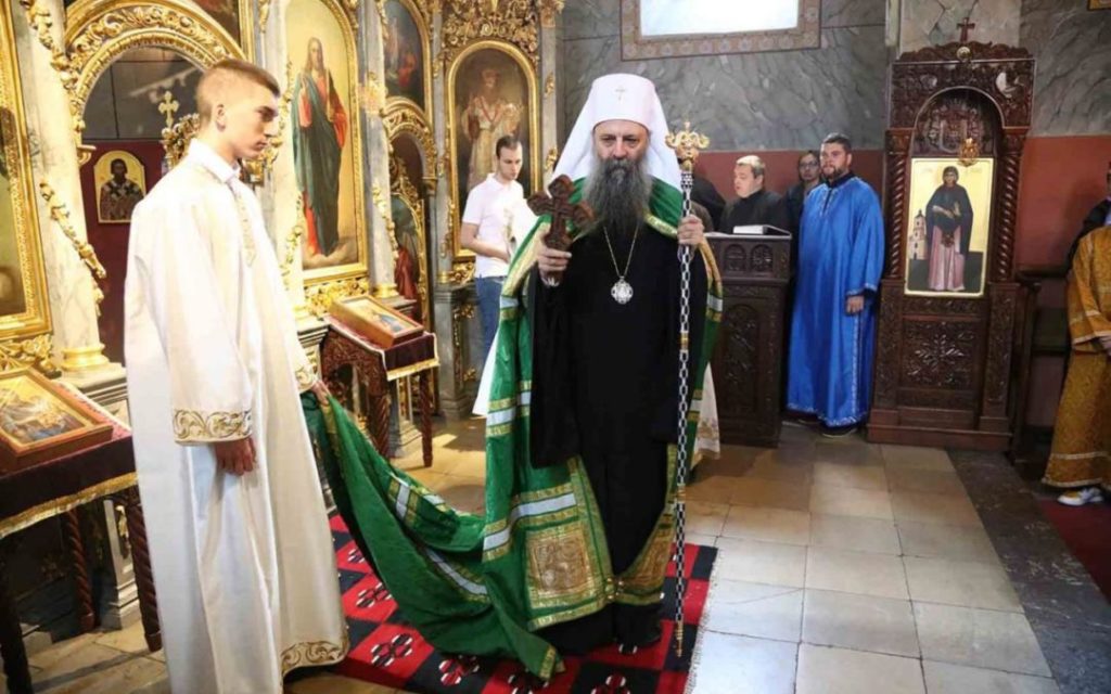Πατριάρχης Σερβίας: «Πρέπει να ενθρονίσουμε τον Μητροπολίτη Μαυροβουνίου»