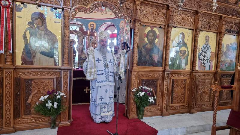 Η εορτή του Αγίου Ιωάννου Θεολόγου στη Μητρόπολη Λεμεσού