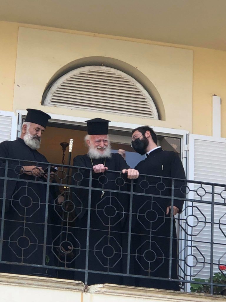 Συνάντηση Αρχιεπισκόπου Αθηνών-Αρχιεπισκόπου Κρήτης 