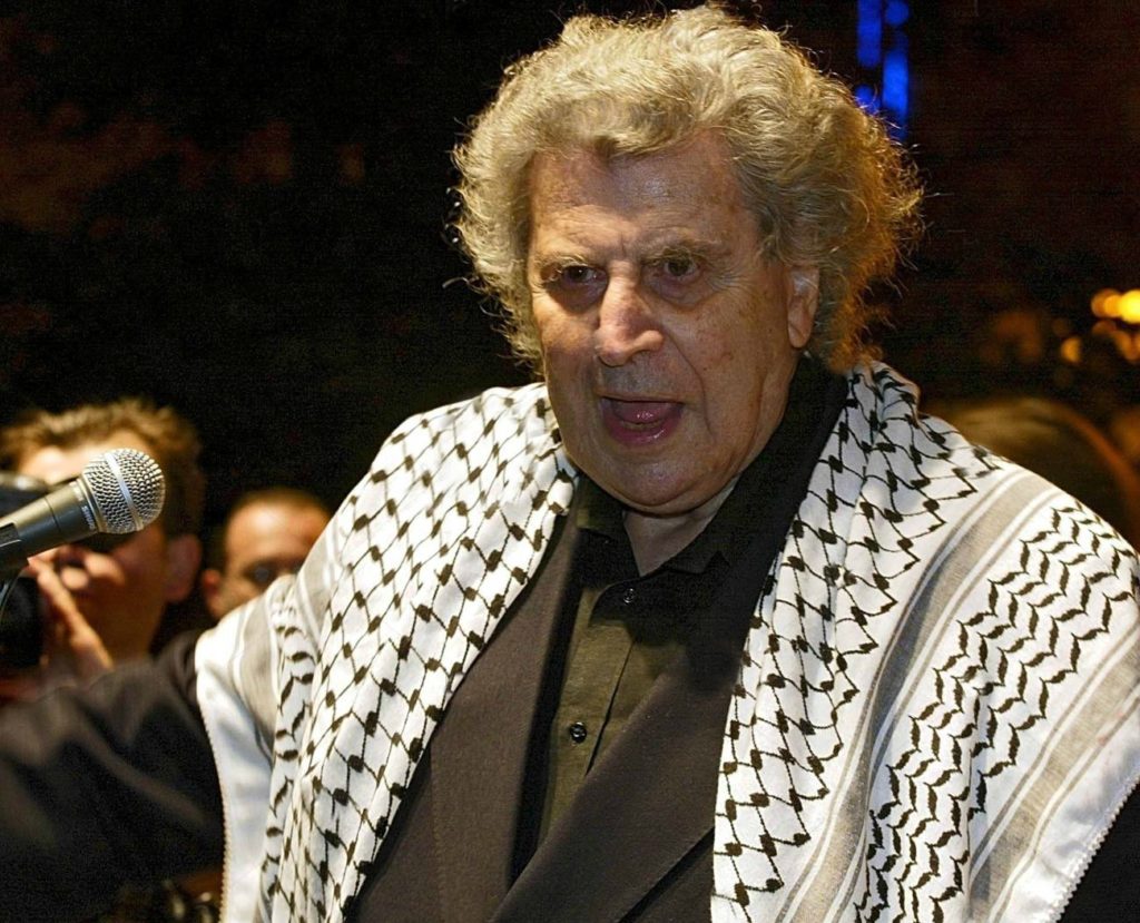 Συλλυπητήριο μήνυμα του Μαχμούντ Αμπάς για τον Μίκη Θεοδωράκη