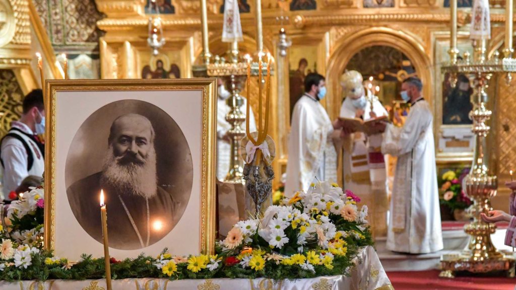 Episcopul Nifon Niculescu a fost așezat în cripta Catedralei din Galați, pe care a ctitorit-o în 1917