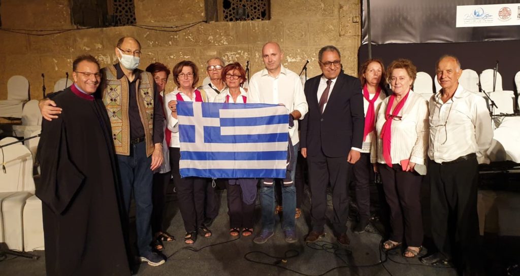 Λάμψη Ελλάδας στο Φεστιβάλ Λατρευτικής Μουσικής Καΐρου