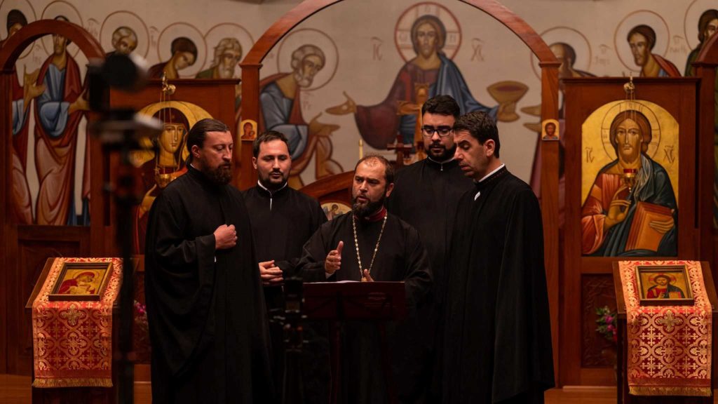 Grupul Tronos a concertat la Seminarul „Sf. Vladimir” din statul american New York