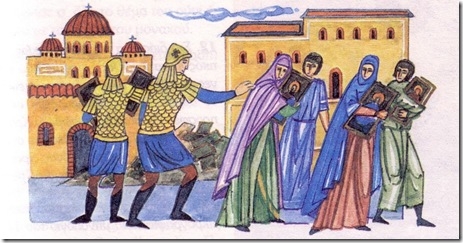 სასწაული ყოვლადწმინდისა ღვთისმშობლისა, რომელი იყო მიასინეს (+864) – 01 (14) სექტემბერი