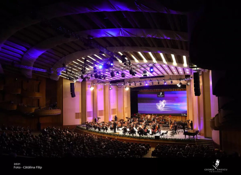 În plină pandemie, o ediție excepțională a Festivalului „George Enescu”