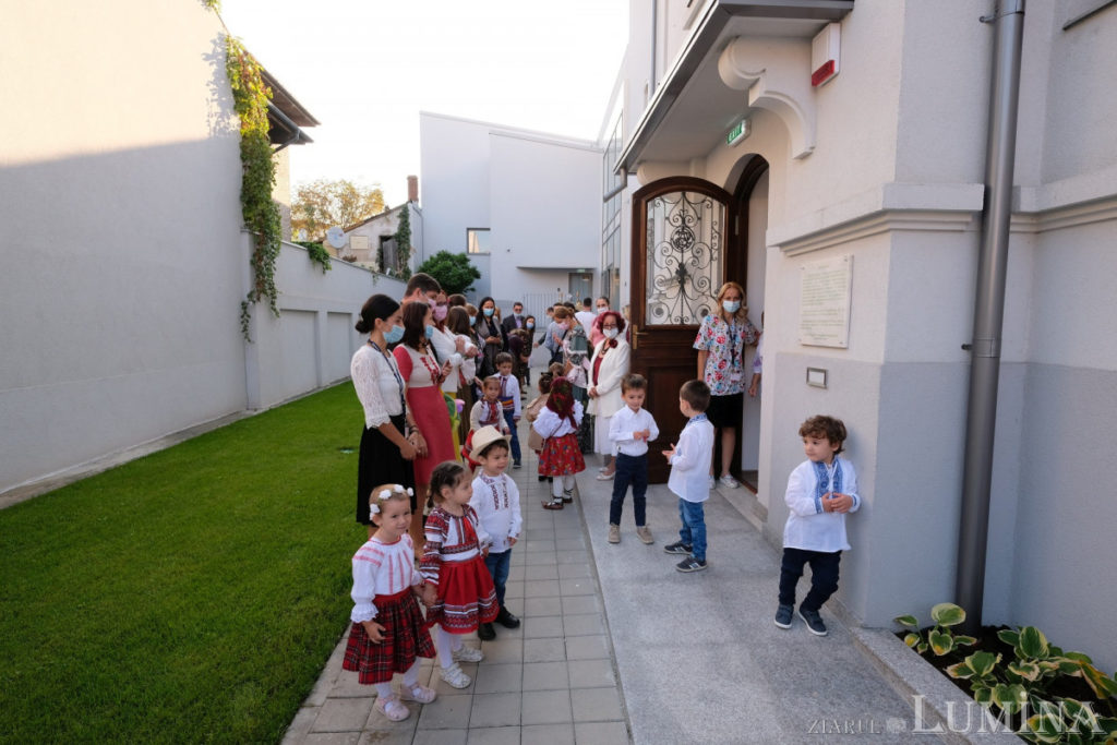 Începutul anului şcolar la Grădiniţa „Buna Vestire” a Patriarhiei Române