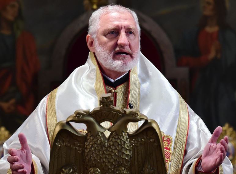 His Eminence Archbishop Elpidophoros of America Sunday after the Exaltation of the Holy Cross