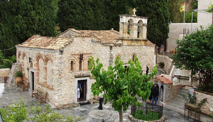 Το Γενέσιο της Θεοτόκου στην Μονή Παναγίας Καρδιωτίσσης