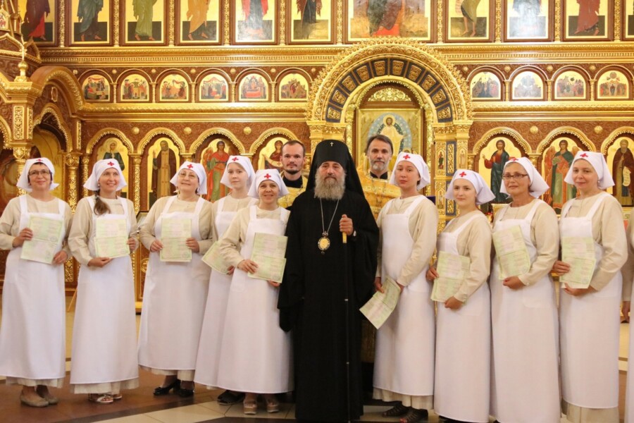 Церковь проведет в Калининграде съезд сестер милосердия