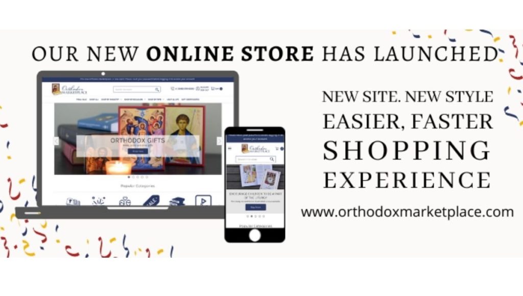 Greek Orthodox Archdiocese Launches New Orthodox Marketplace