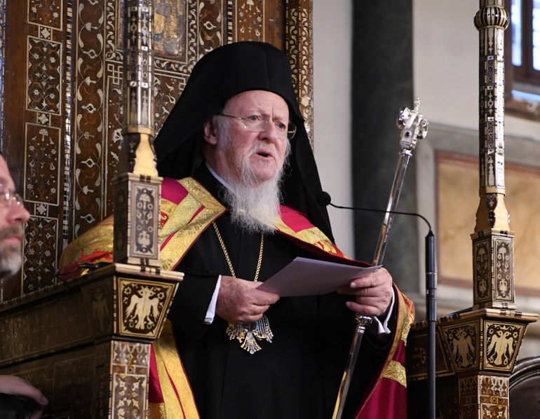 Ecumenical Patriarch Bartholomew: ‘We are here, guarding Thermopylae, firm, courageous’