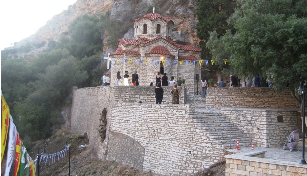 Πανήγυρις παρεκκλησίου Τιμίου Σταυρού στην Μονή Αγίας Ελεούσης