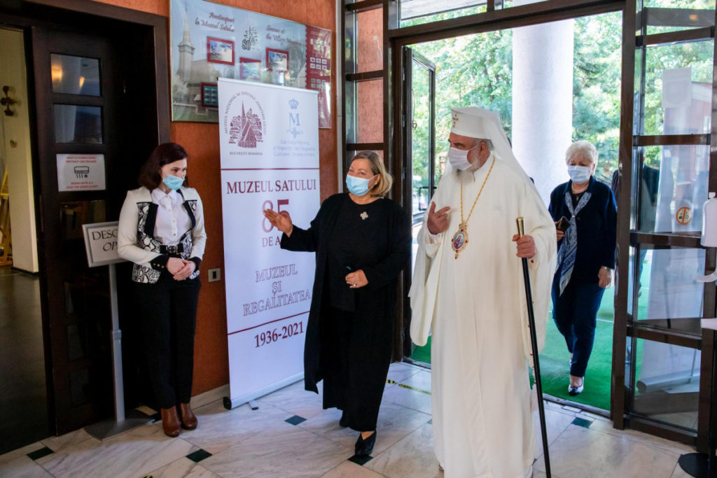 Patriarhul României, în vizită la Muzeul Național al Satului