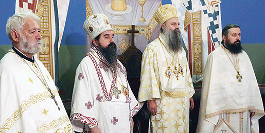 Patriarch Porfirije: The cross is a symbol of the crucifixion, but at the same time a symbol of victory