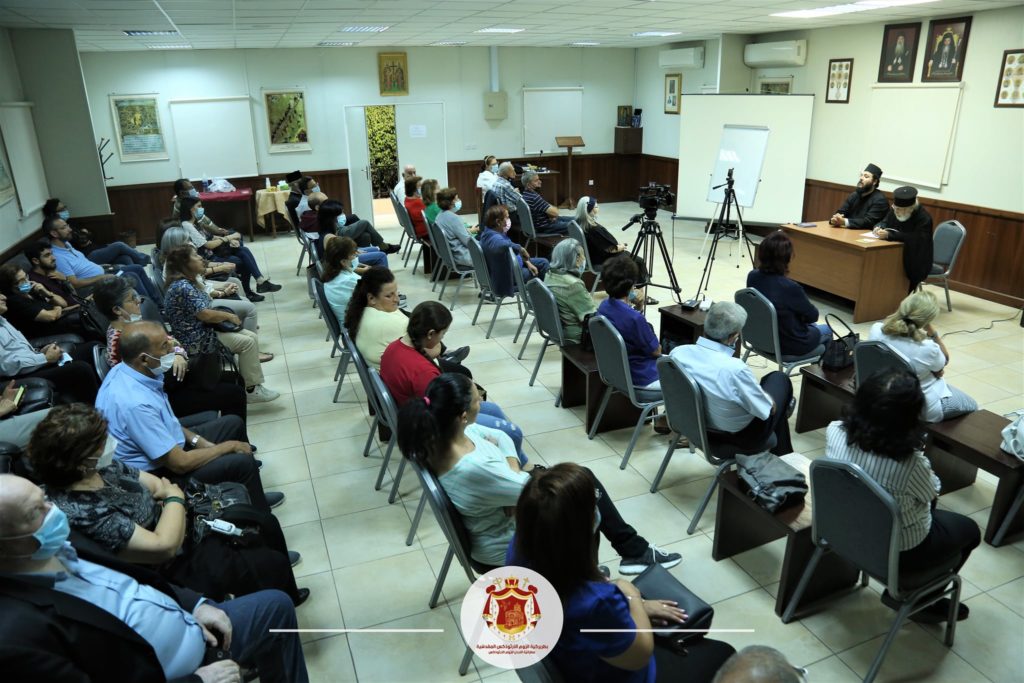 محاضرة روحية بعنوان أهمية الصليب في حياتنا