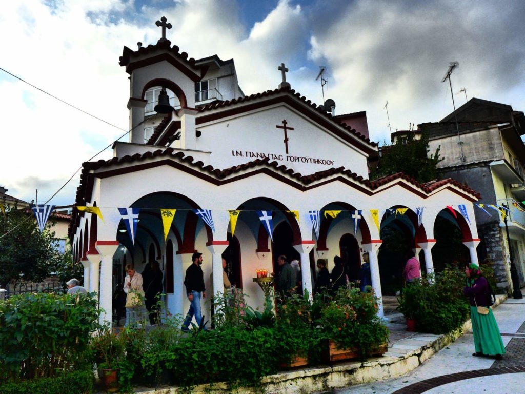 Πανηγυρίζει η Γρηγορούσα στην Τρίπολη