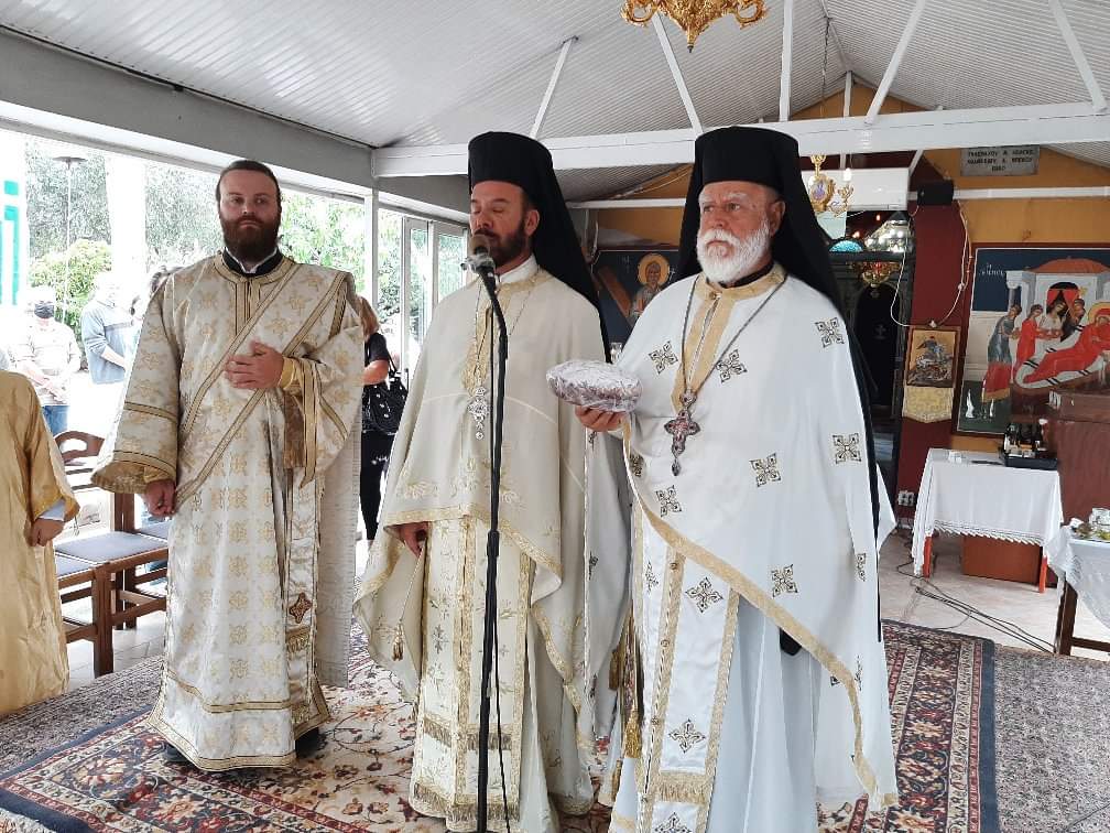 Η εορτή του Γενέσιου της Θεοτόκου στον Μαλακώντα Ερέτριας