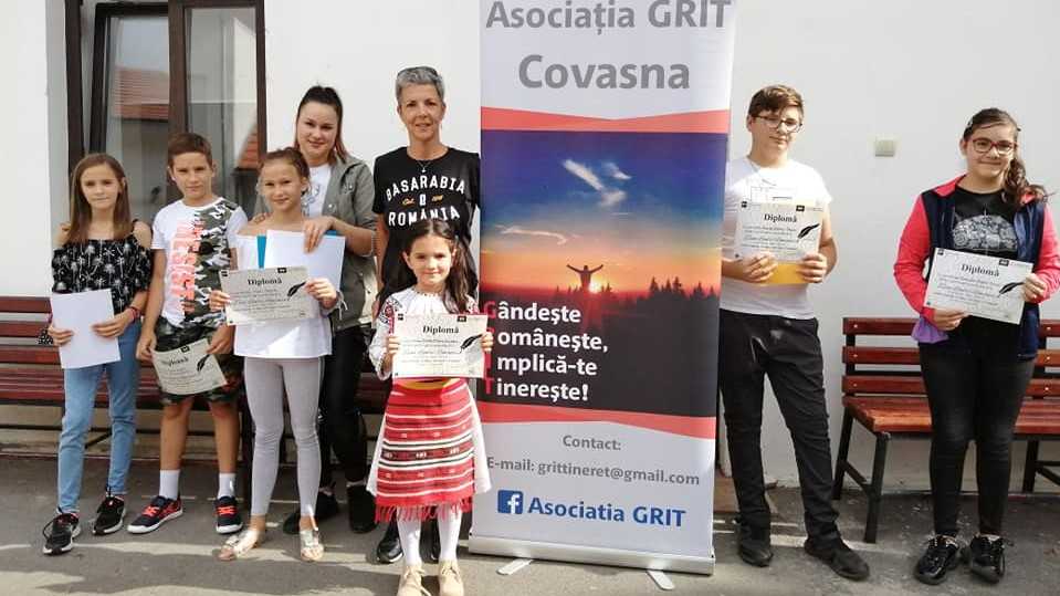 Românii din Covasna au sărbătorit Ziua Limbii Române cu prezentări de carte și un concurs literar pentru copii