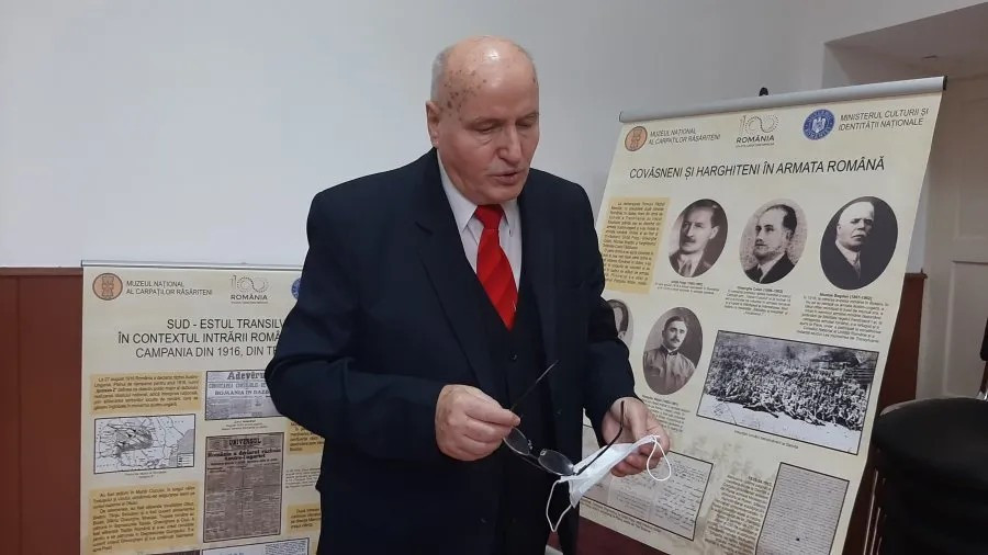 Sesiunea „Românii din sud estul Transilvaniei. Istorie. Cultură. Civilizaţie”, la a 27 a ediție