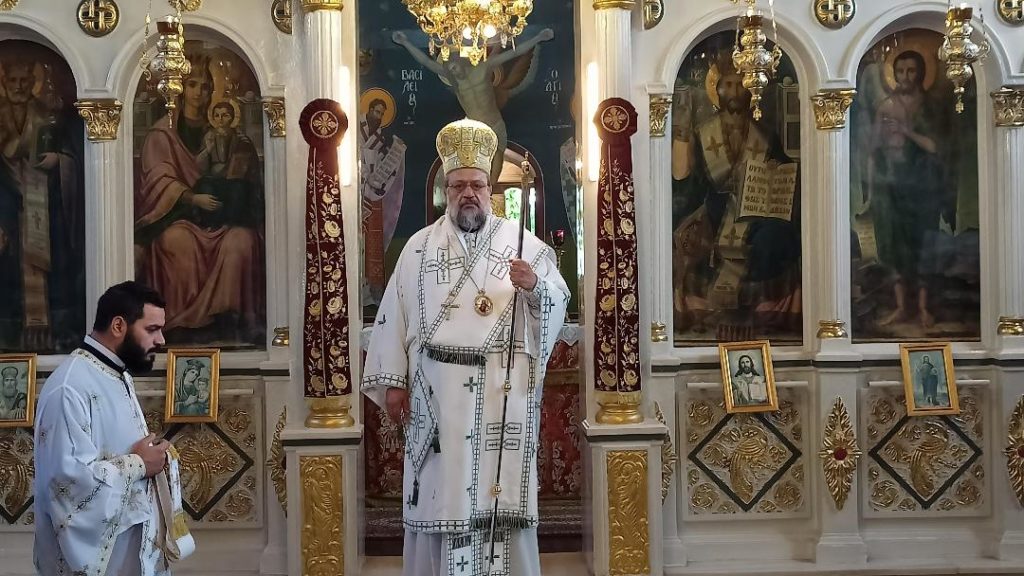 Η εορτή της Υψώσεως του Τιμίου Σταυρού στο Πεταλίδι Μεσσηνίας