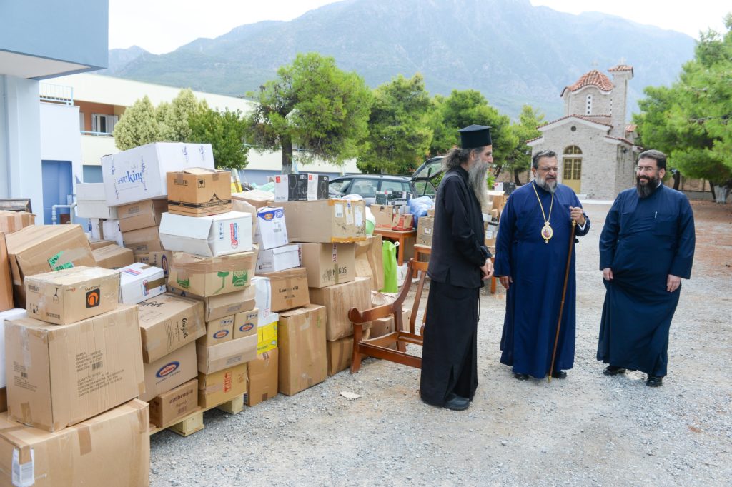 Η Μητρόπολη Μεσσηνίας ευγνωμονεί τη Μητρόπολη Κωνσταντίας-Αμμοχώστου