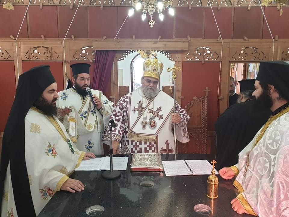 Στα εγκαίνια Παρεκκλησίου του Αποστόλου Ανδρέου ο Μητροπολίτης Ταμασού