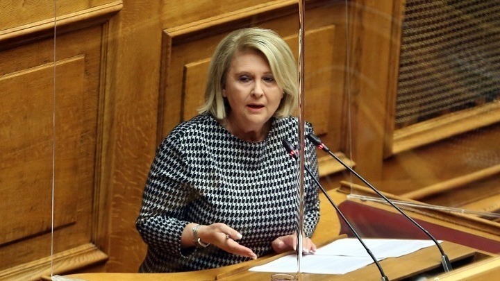 Σ. Βούλτεψη: Μεταναστευτική πολιτική μόνο με αφίξεις δεν γίνεται