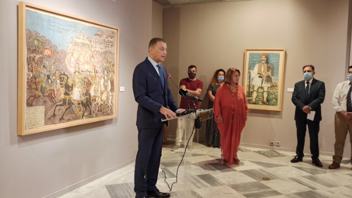 Εγκαίνια έκθεσης του «ζωγράφου της Επανάστασης του ’21» Θεόφιλου
