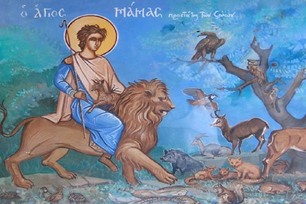 Προς προσκύνηση Λείψανο του Αγίου Μάμα στο Τραχώνι της Λεμεσού