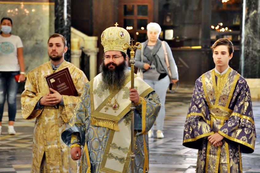 Σόφια: Το Γενέθλιον της Θεοτόκου στον Άγ. Αλέξανδρο Νιέφσκι