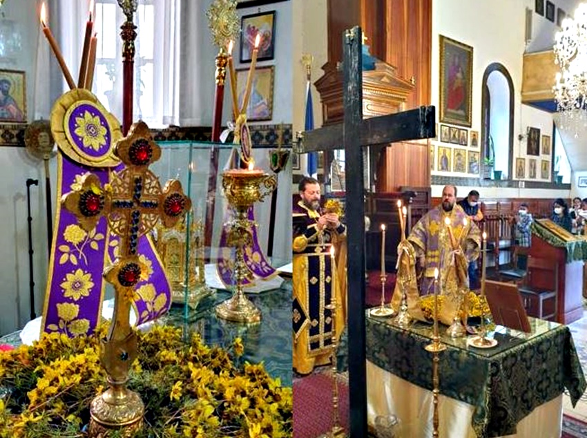 Προεορτάσθηκε ο Τίμιος Σταυρός στην Αδδίς Αμπέμπα (ΦΩΤΟ)